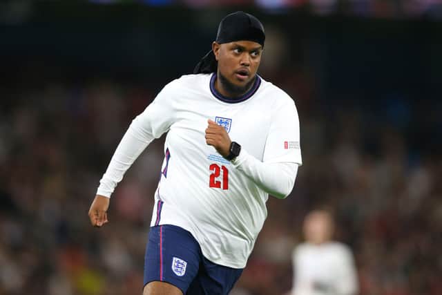 Chunkz will be playing in this year’s Sidemen Charity Football Match. Credit: Getty Images