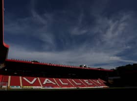 A general view inside The Valley on August 09, 2022 in London, England. (Photo by Julian Finney/Getty Images)