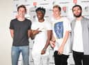 LONDON, ENGLAND - AUGUST 08:  Calfreezy, KSI, Miniminter and Zerkaa attend the World Premiere of 'KSI: Can't Lose' documentary at Picturehouse Central on August 8, 2018 in London, England.  (Photo by Stuart C. Wilson/Getty Images)