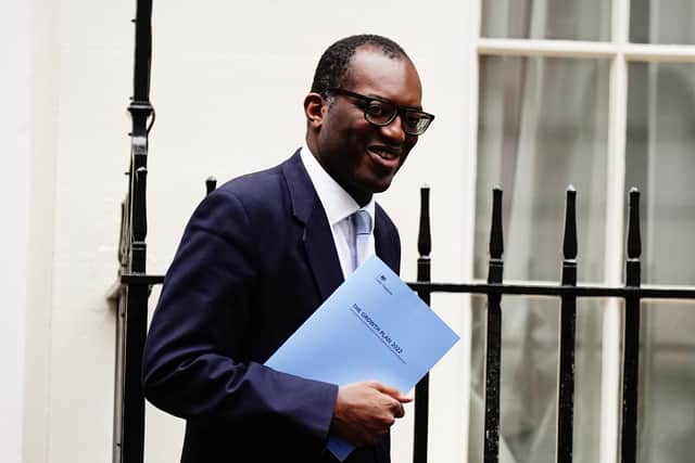 Chancellor Kwasi Kwarteng on Friday announced huge tax cuts in the Government’s mini-budget. Credit: PA