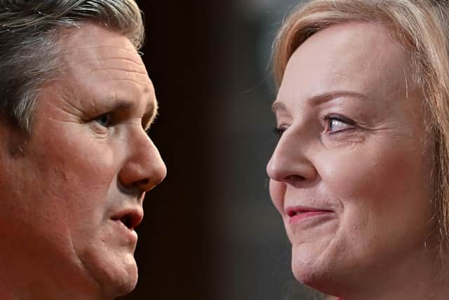 Liz Truss and Keir Starmer are expected to go head-to-head at the next general election. Credit: Getty Images