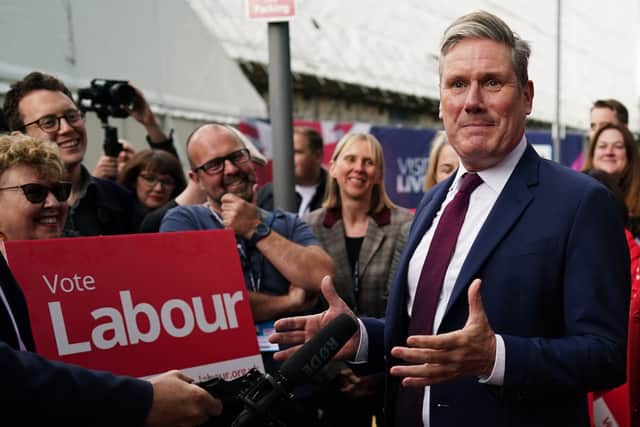 Keir Starmer has set out Labour’s energy plans and slammed the Tories for “12 years of failure”. Credit: Getty Images