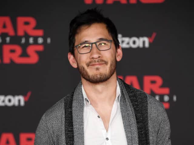 Markiplier’s real name is Mark Edward Fischbach. Credit: Getty Images