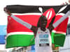 What time did Eliud Kipchoge run Berlin Marathon 2022 in? Kenyan athlete breaks own world record