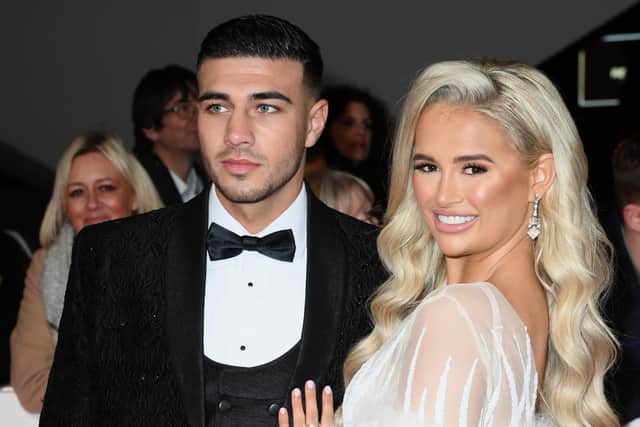 Molly-Mae Hague and Tommy Fury have announced they are expecting their first child