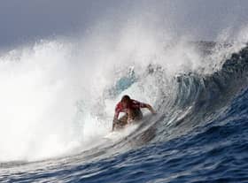 Chris Davidson in 2010 - the former surfer has died after pub incident