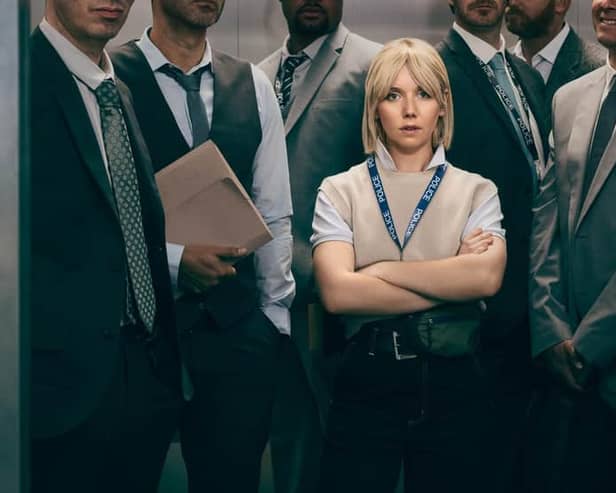 Lauren Lyle stars as Karen Pirie in the ITV crime drama of the same name (Photo: ITV)