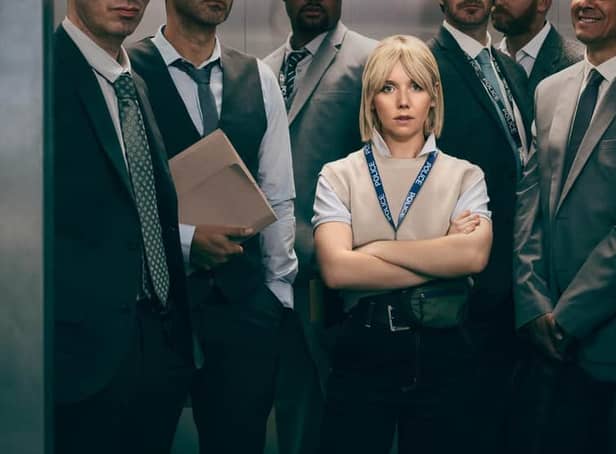 <p>Lauren Lyle stars as Karen Pirie in the ITV crime drama of the same name (Photo: ITV)</p>