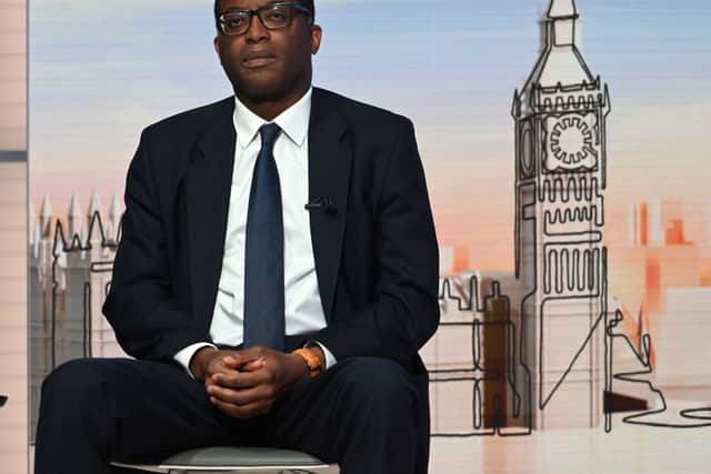 Kwasi Kwarteng claims his tax cuts “favour people right across the income scale”  (Photo: PA)