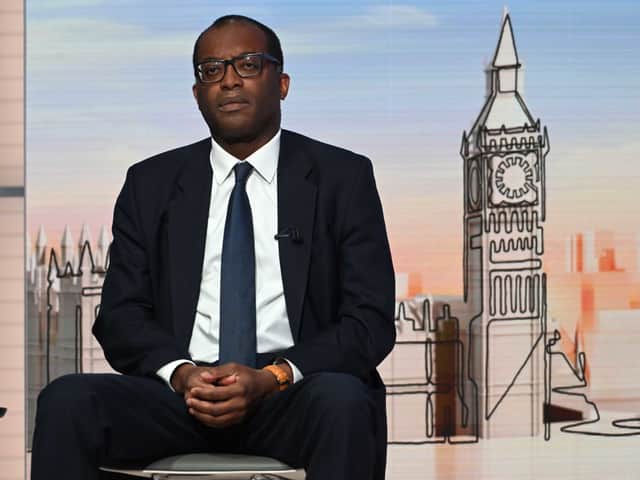 Kwasi Kwarteng claims his tax cuts “favour people right across the income scale”  (Photo: PA)