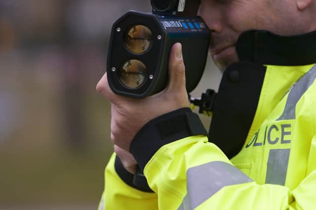 The change has seen a 259% rise in motorists threatened with prosecution for speeding