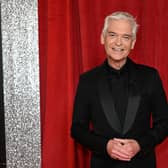 Phillip Schofield attends the British Soap Awards 2022 at Hackney Empire on June 11, 2022 in London, England. (Photo by Jeff Spicer/Getty Images)