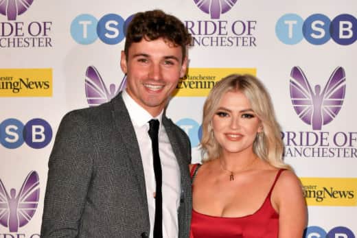 Lucy Fallon and Ryan Ledson (Getty Images) 