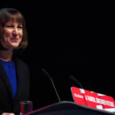 Rachel Reeves was addressing delegates at the Labour Party conference.