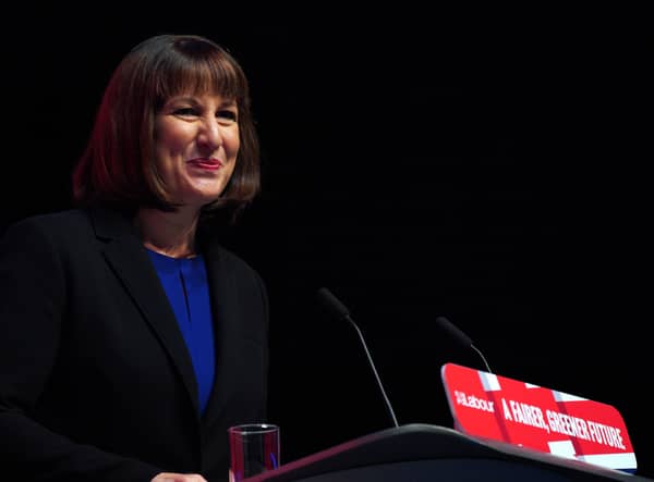Rachel Reeves was addressing delegates at the Labour Party conference.