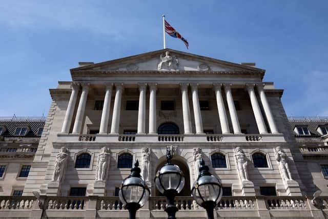 The Bank of England holds dollars for international activities (image: AFP/Getty Images)