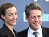 Hugh Grant and wife Anna Eberstein donate £10,000 to support vulnerable people