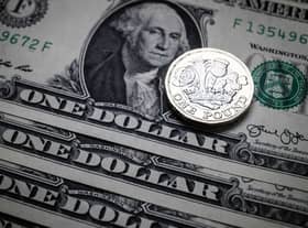 The pound has fallen to an all-time low against the dollar (image: Getty Images)