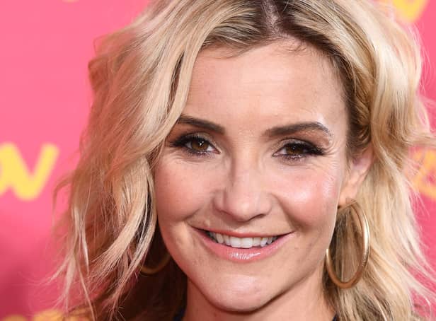 <p>Strictly Come Dancing star Helen Skelton</p>