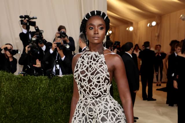 Don’t Worry Darling’s KiKi Layne says she’s ‘thriving’ with her new man despite being cut from most of the movie. (Photo by Dimitrios Kambouris/Getty Images for The Met Museum/Vogue)