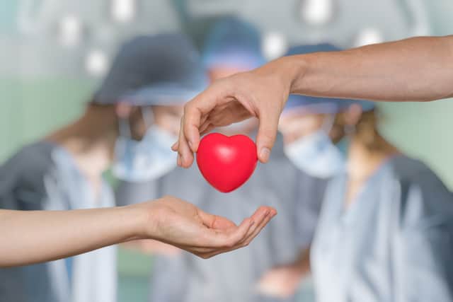 Laws around organ donation differs across the UK 