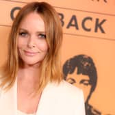 Stella McCartney is a the daughter of English singer Paul McCartney and the late American photographer and animals rights activist Linda McCartney.  (Photo by Rich Fury/Getty Images)