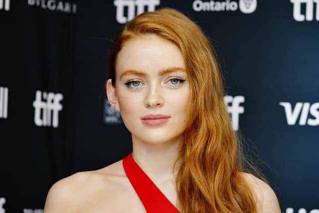 Sadie Sink attends "The Whale" Premiere during the 2022 Toronto International Film Festival at Royal Alexandra Theatre on September 11, 2022 in Toronto, Ontario. (Photo by Rodin Eckenroth/Getty Images)