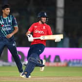 Liam Dawson brought England agonisingly close to their third win in Karachi on Sunday 25 September