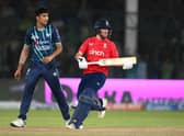 Liam Dawson brought England agonisingly close to their third win in Karachi on Sunday 25 September