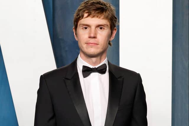 Evan Peters has pervious starred in American Horror Story and X-Men