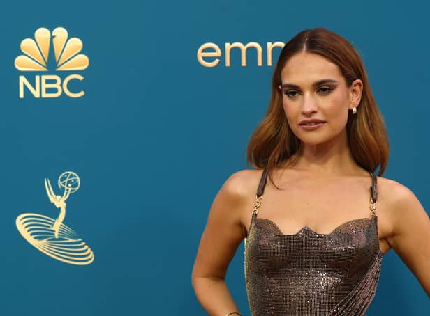 <p>Lily James chose to method act when playing the role of Pamela Anderson. </p>