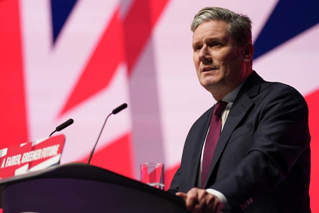 Sir Keir Starmer will make a keynote speech at Labour’s Party Conference following the Conservative’s controversial mini-budget. (Credit: Getty Images)