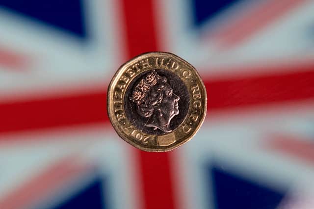 What does a weak pound mean for the UK economy? (image: AFP/Getty Images)