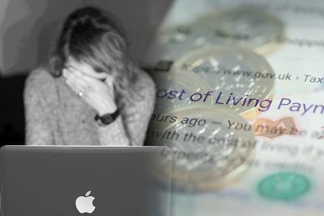 Scammers are using the cost of living crisis to target vulnerable people. Credit: Mark Hall / NationalWorld