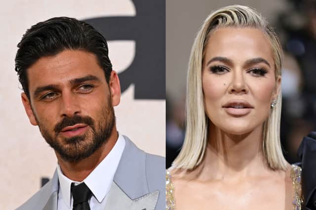 Khloe Kardashian has sparked romance rumours with Italian actor Michele Morrone. (Getty Images)