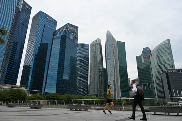 Singapore’s sovereign wealth fund is partly used to supplement its annual budget (image: AFP/Getty Images)