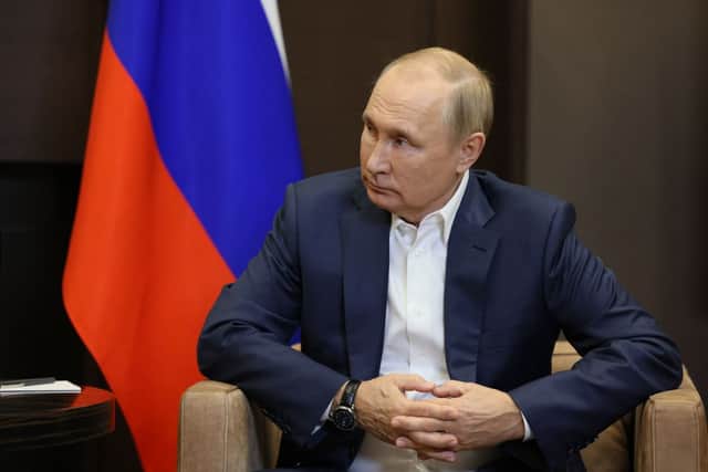 Vladimir Putin has used Russia’s sovereign wealth fund to prop up its economy in the wake of Western sanctions (image: AFP/Getty Images)
