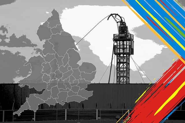 Fracking: areas with the most licences in England