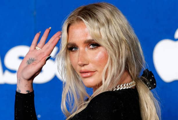 Kesha is also facing backlash alongside Katy Perry for her cannibal lyrics (Pic:Getty)
