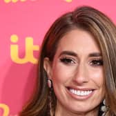 Stacey Solomon has launched a new autumnal clothing line. 