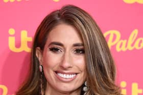 Stacey Solomon has launched a new autumnal clothing line. 