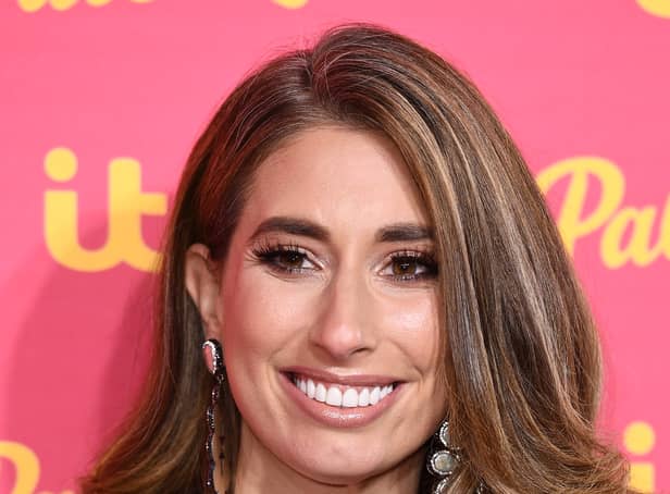 <p>Stacey Solomon has launched a new autumnal clothing line. </p>