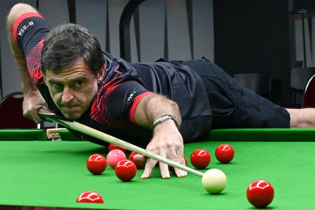Ronnie O’Sullivan is out of British Snooker Open after first round