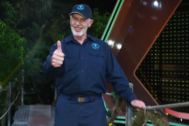 Robert McCarron aka Dr. Bob attends the 1st live show of the television show 'Ich bin ein Star - lasst mich wieder rein!' (English: I'm a Celebrity... Get Me In There) on July 31, 2015 in Huerth, Germany.  (Photo by Andreas Rentz/Getty Images)