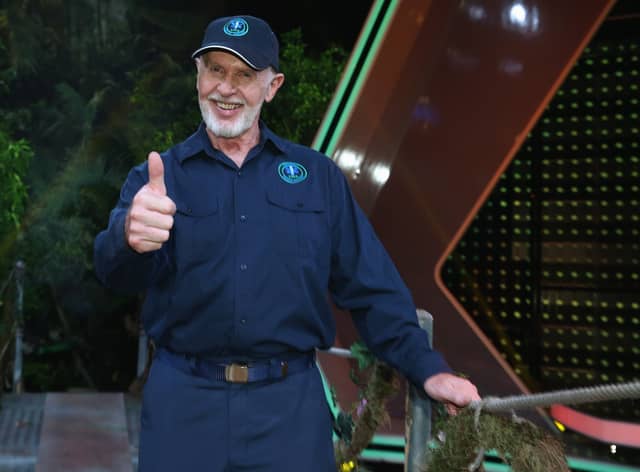 Robert McCarron aka Dr. Bob attends the 1st live show of the television show 'Ich bin ein Star - lasst mich wieder rein!' (English: I'm a Celebrity... Get Me In There) on July 31, 2015 in Huerth, Germany.  (Photo by Andreas Rentz/Getty Images)