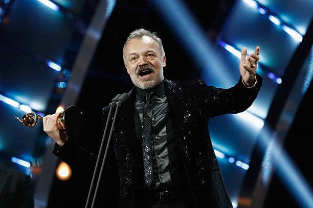 Graham Norton featured on a BBC Radio 5 programme to talk about the queue-gate scandal (Pic:Getty)