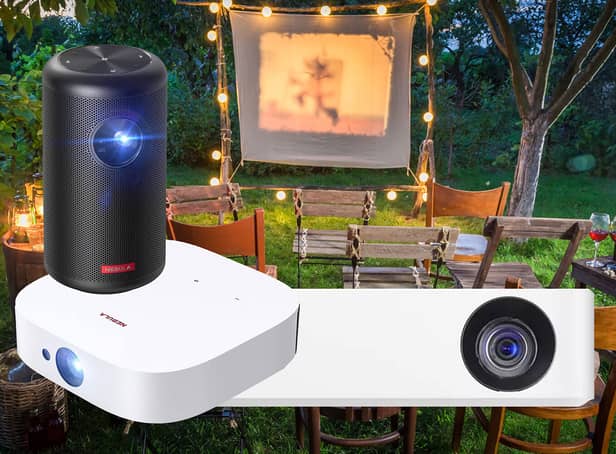 Best portable projectors for outdoor screenings