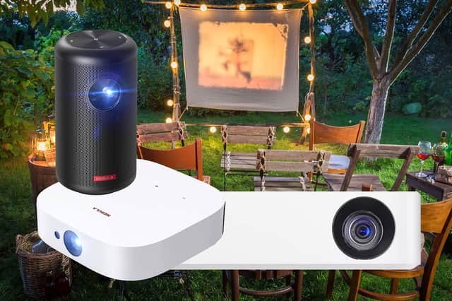 Best portable projectors for outdoor screenings