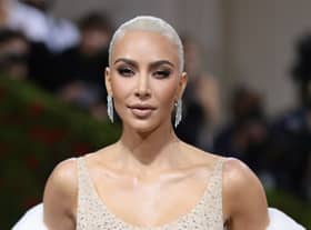 Kim Kardashian  (Getty Images)  