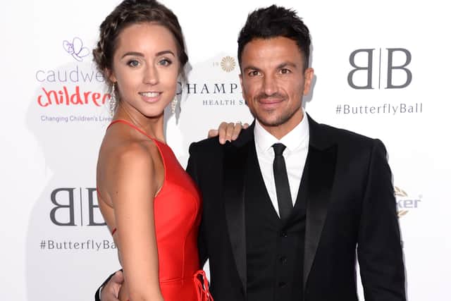 Peter Andre has drawn from his own relationship with wife Emily as he defends James Argent’s new age gap relationship